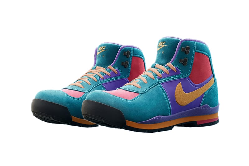 靴 Stussy Nike Air Baltoro High US9.5 Stussy × Nike Air Baltoro High Safety Orange IM7419-800 Men's Size