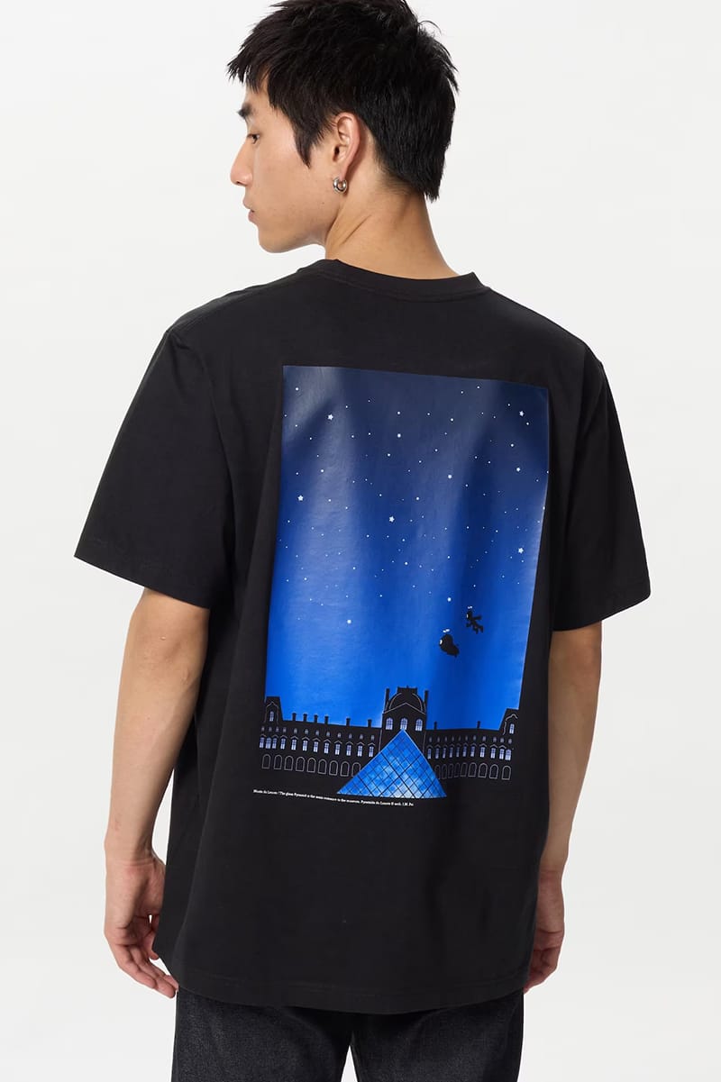 ドラえもん　ユニクロ　UNIQLO Doraemon meets the Louvre UT Graphic T-Shirt | UNIQLO US