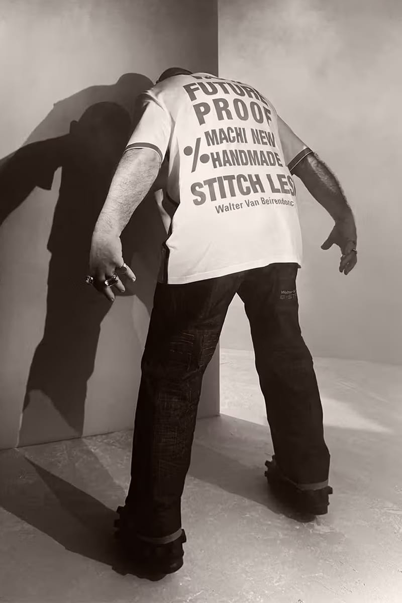 Walter Van Beirendonck x G-Star Collaboration | Hypebeast