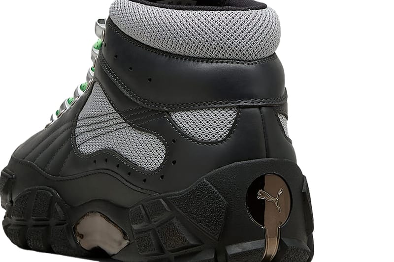 PUMA Skepta Skope Forever Mid Black Drop Two Release | Hypebeast