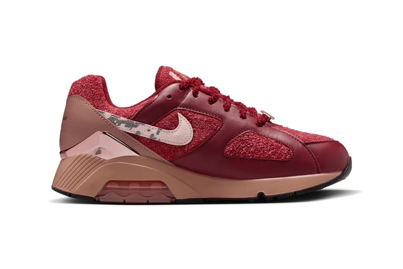 Apron Records Nike Air 180 Fossil Rose FZ3309-600 Info | Hypebeast