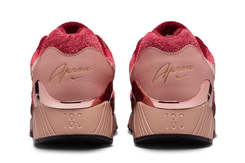 Apron Records Nike Air 180 Fossil Rose FZ3309-600 Info | Hypebeast
