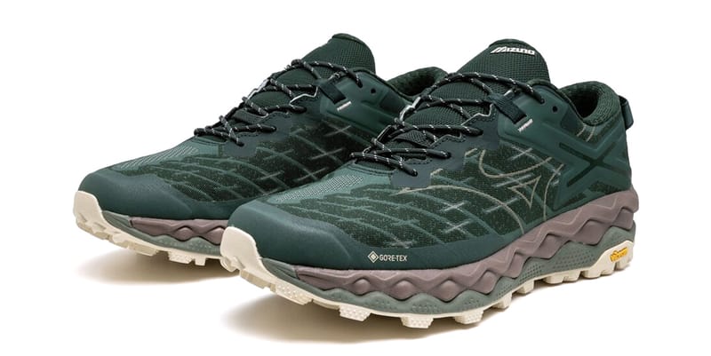 MIZUNO WAVE MUJIN TL GTX D1GA2373 02 Camel Black Width 2E