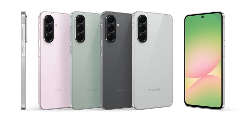 Samsung Announces a Trio of New 'Galaxy A' Smartphones | Hypebeast