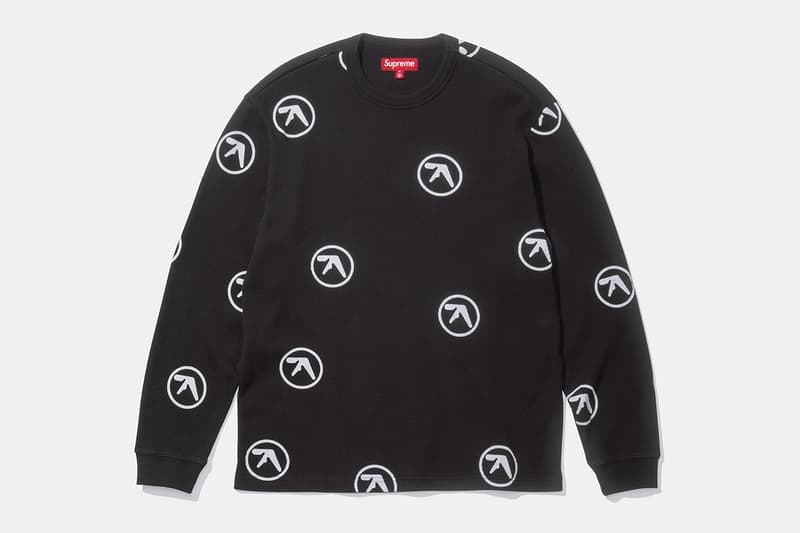 Supreme x Aphex Twin Spring 2025 Collaboration | Hypebeast