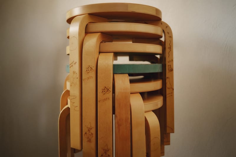 Chair 69 ホワイト SH435mm - YAMAGIWA OnlineStore