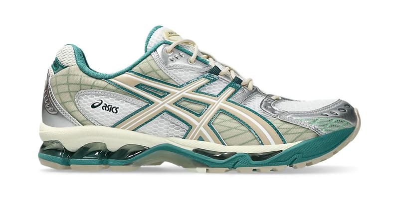 ★アシックス★Gel-Nimbus 10.1★White Rainy Lake ASICS GEL-NIMBUS 10.1 'White/Rainy Lake' – Unheardof Brand