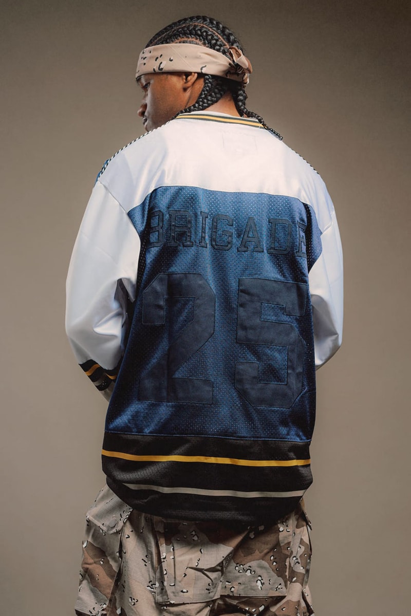 Brigade SS25 Bridges NYC and Japan | Hypebeast