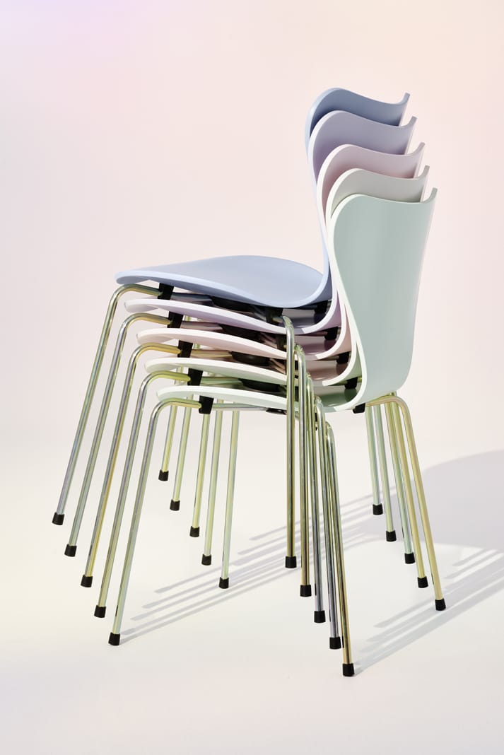 Fritz Hansen Series 7 Chair 70th Anniversary Collection | Hypebeast