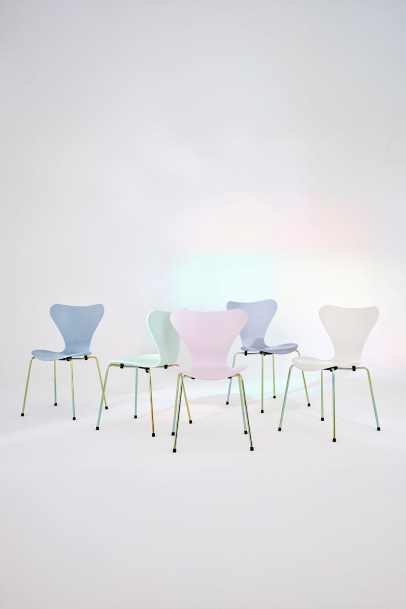 Fritz Hansen Series 7 Chair 70th Anniversary Collection Fritz Hansen Series 7 Chair 70th Anniversary Collection