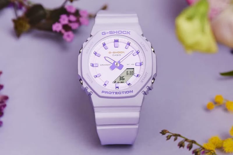 Lançamento do Relógio do Dia Internacional da Mulher Casio G-Shock