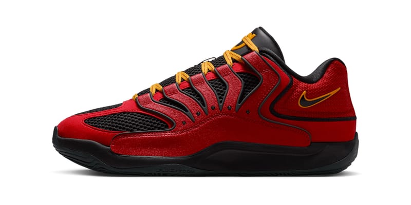 の*中様 NIKE　KD18 Air bakin 27.0 Nike KD 18 Air Bakin HV1992-600