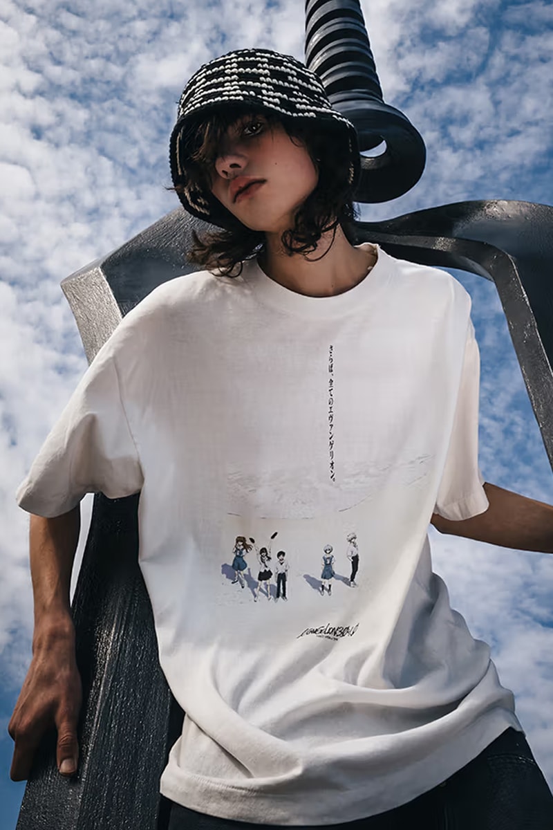 ©SAINT Mxxxxxx x GEEKS RULE x 'Evangelion' Collab Release Info | Hypebeast