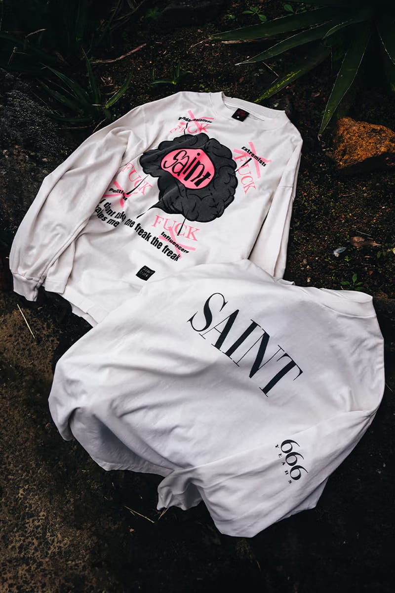 SAINT Mxxxxxx x GEEKS RULE x 'Evangelion' Collab Release Info