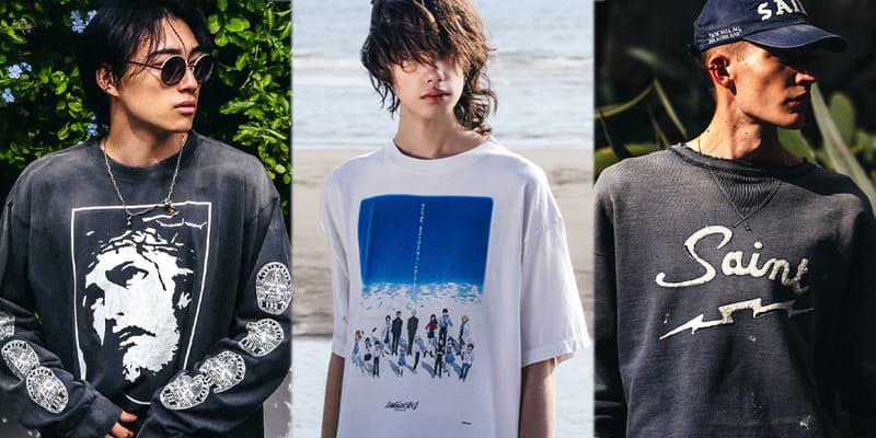 SAINT Mxxxxxx x GEEKS RULE x 'Evangelion' Collab Release