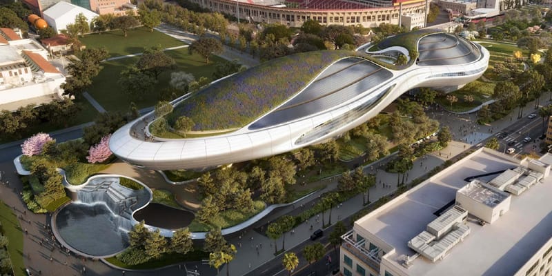 First look at George Lucas' space-age art museum | fox61.com