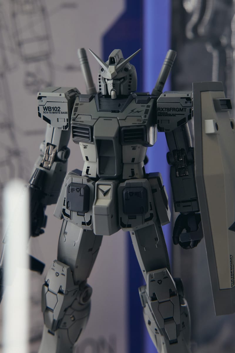 Hiroshi Fujiwara Unveils the GUNDAM45FRGMT Collection
