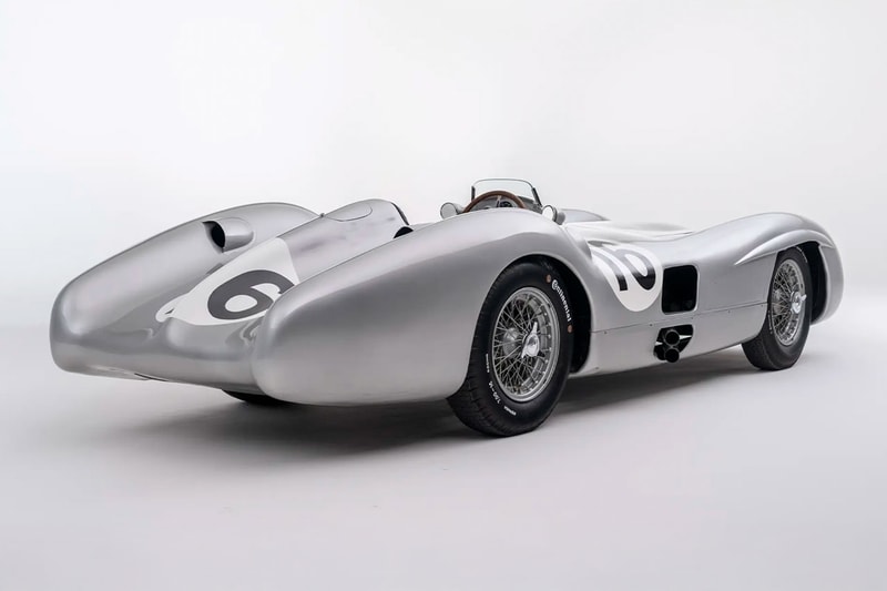 Mercedes Benz W 196 R Streamliner Auction Info | Hypebeast