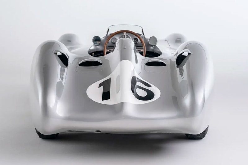 Mercedes Benz W 196 R Streamliner Auction Info | Hypebeast