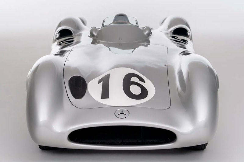 Mercedes Benz W 196 R Streamliner Auction Info | Hypebeast