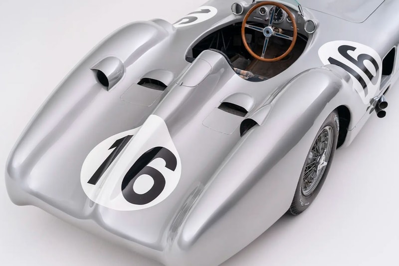 Mercedes Benz W 196 R Streamliner Auction Info | Hypebeast