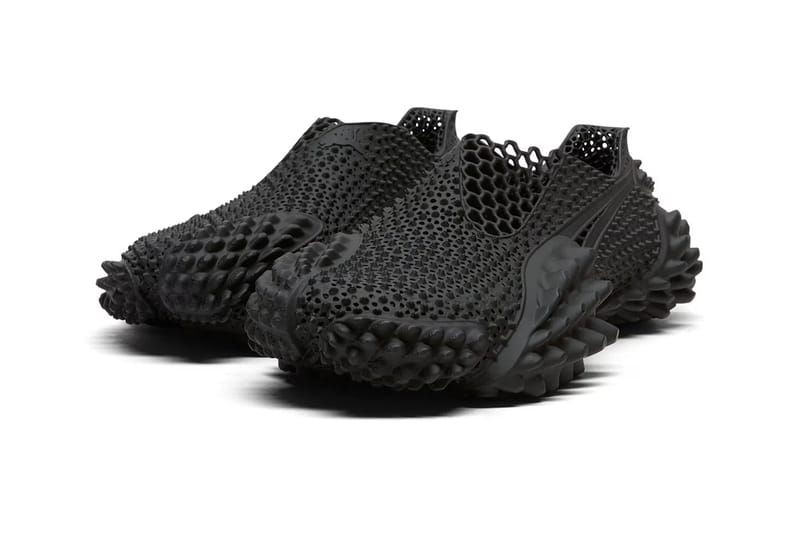 PUMA x A$AP ROCKY ☆ Mostro 3.D ‘Black’ A$AP Rocky's PUMA Mostro 3D Returns in Two New Shades