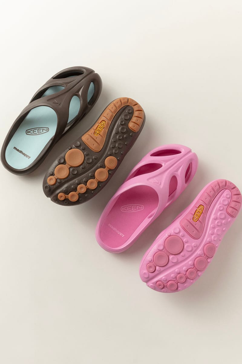 Keen Shanti サンダル　24cm mad happy All Gender Shanti Clog x Madhappy | Brown | KEEN Footwear