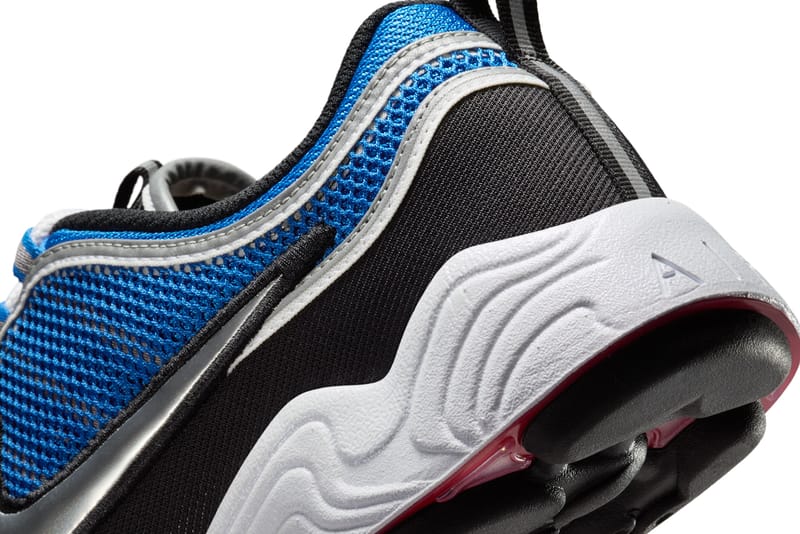 スニーカー Nike SS25 AIR ZOOM SPIRIDON SP (HF9117 400) Nike Air Zoom Spiridon Signal Blue HF9117-400 Release