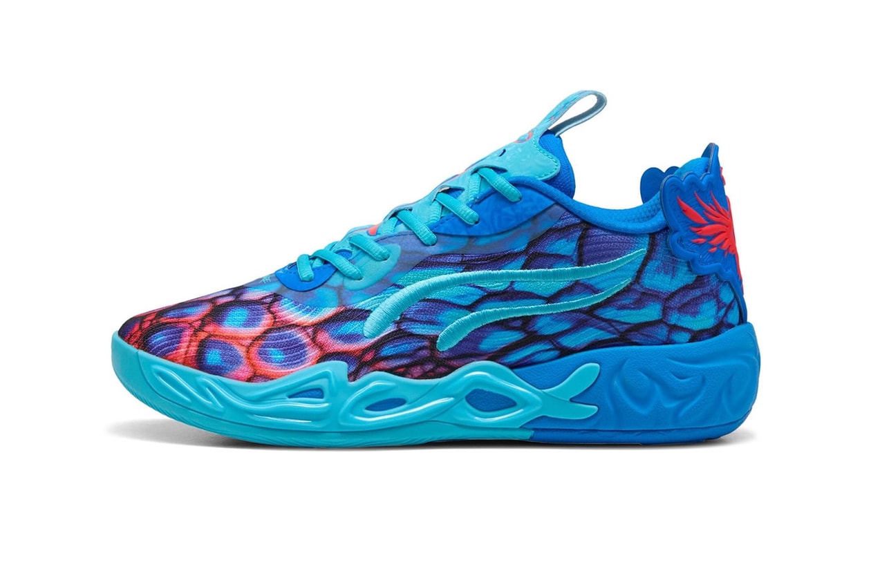 LaMelo Ball PUMA MB.04 Low Alien Skin 311318-01 Info | Hypebeast