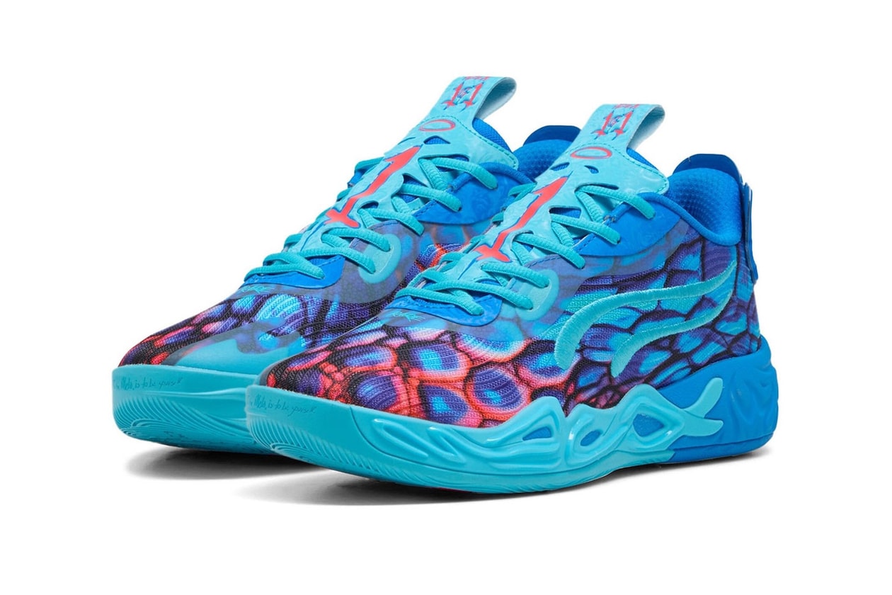 LaMelo Ball PUMA MB.04 Low Alien Skin 311318-01 Info | Hypebeast