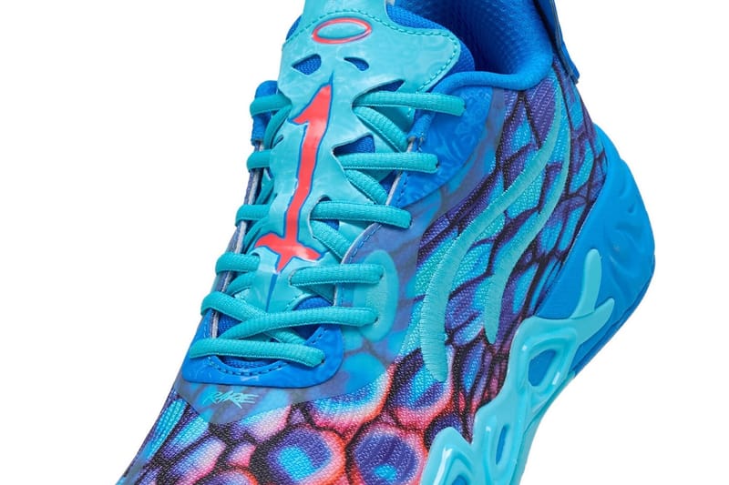 プーマ MB.04 LO ALIEN SKINS 311318 ラメロ・ボール シグネチャー