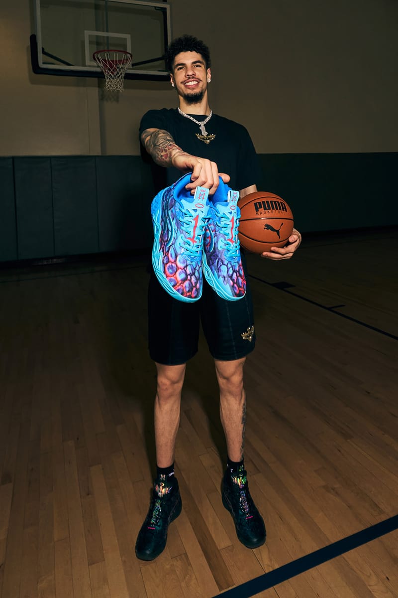 LaMelo Ball PUMA MB.04 Low Alien Skin 311318-01 Info | Hypebeast