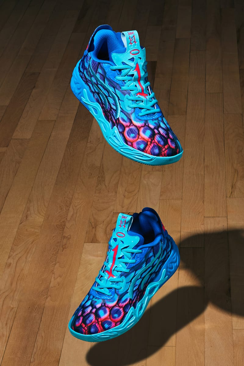 lamé LaMelo Ball PUMA MB.04 Low Alien Skin 311318-01 Info | Hypebeast