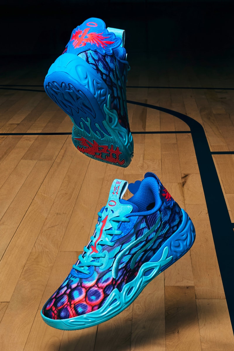 LaMelo Ball PUMA MB.04 Low Alien Skin 311318-01 Info | Hypebeast