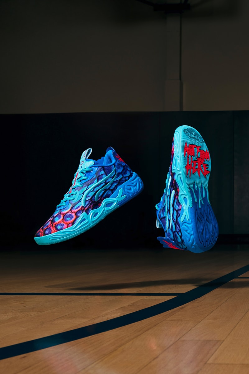 LaMelo Ball PUMA MB.04 Low Alien Skin 311318-01 Info | Hypebeast
