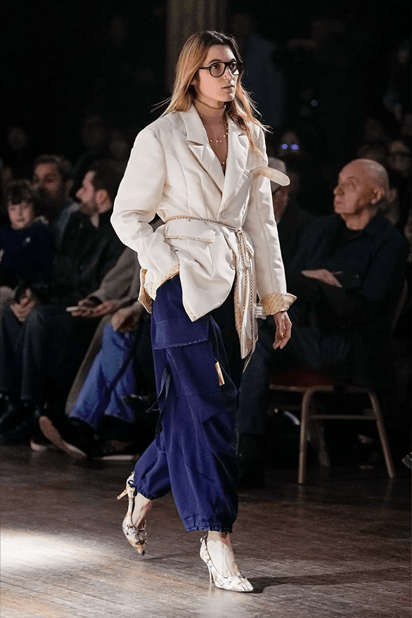 ワンピース UNDERCOVER Runway style silk&wool dress UNDERCOVER Fall/Winter 2025 at Paris Fashion Week | Hypebeast
