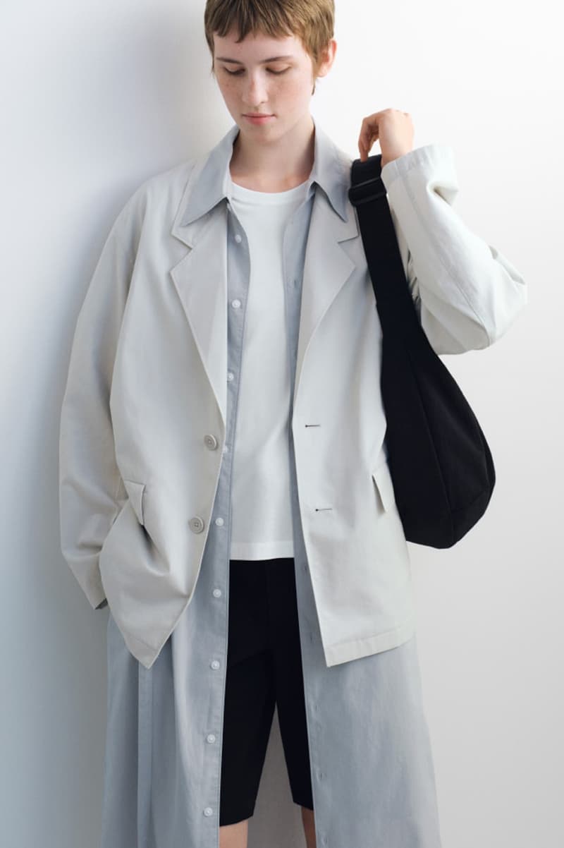 UNIQLO U Wants You To Lightly Layer For SS25 | Hypebeast