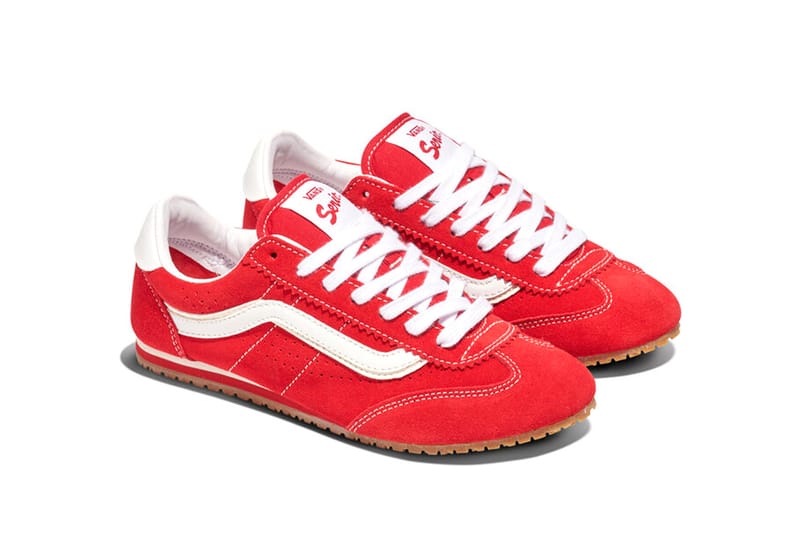 (取寄) バンズ スーパー Vans Super Lowpro Black/Red Vans Super Lowpro Release Info | Hypebeast