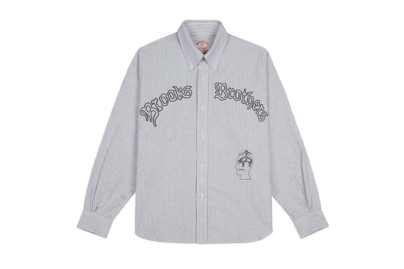 Brain R. Brooks Brain Dead x Brooks Brothers SS25 Collection Release Info | Hypebeast