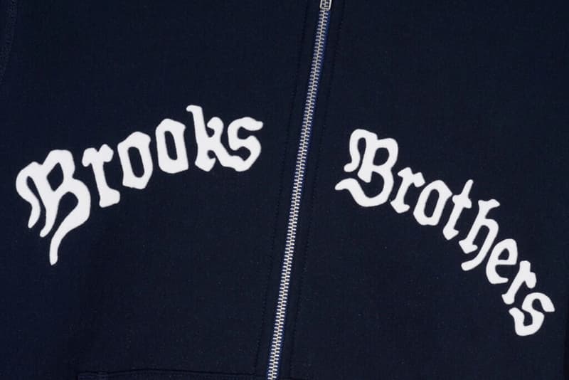 Brain R. Brooks Brain Dead x Brooks Brothers SS25 Collection Release Info | Hypebeast