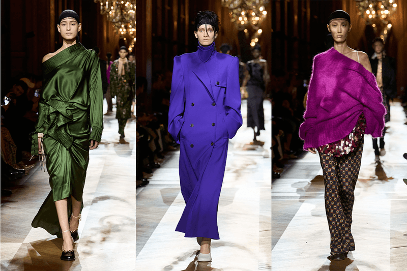 希少 dries van noten 2011-2012aw LOOKBOOK（Dries Van Noten