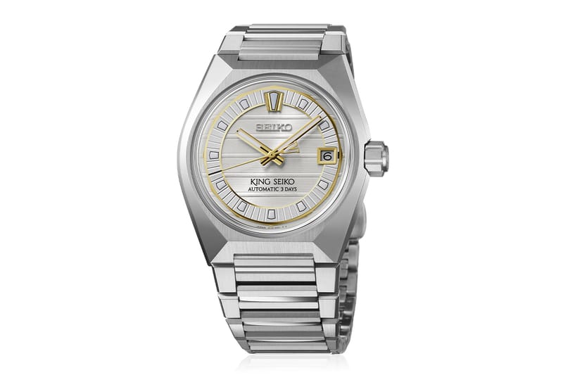 King Seiko Vanac Collection Release Info | Hypebeast