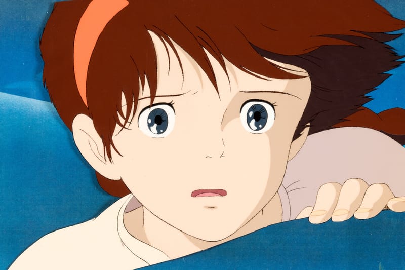 灰色のアルカディア　anniversary Art works Heritage Auctions Studio Ghibli 'The Art of Anime' Auction