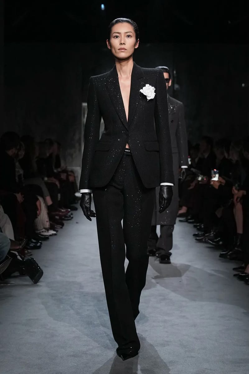 Haider Ackermann's Tom Ford Debut Is Here | Hypebeast