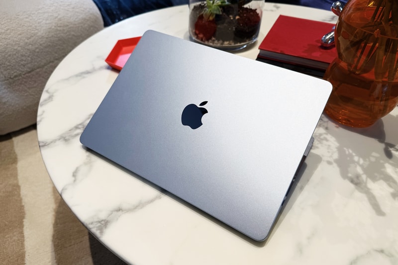 Closer Look at Apple's New Sky Blue M4 MacBook Air | Hypebeast
