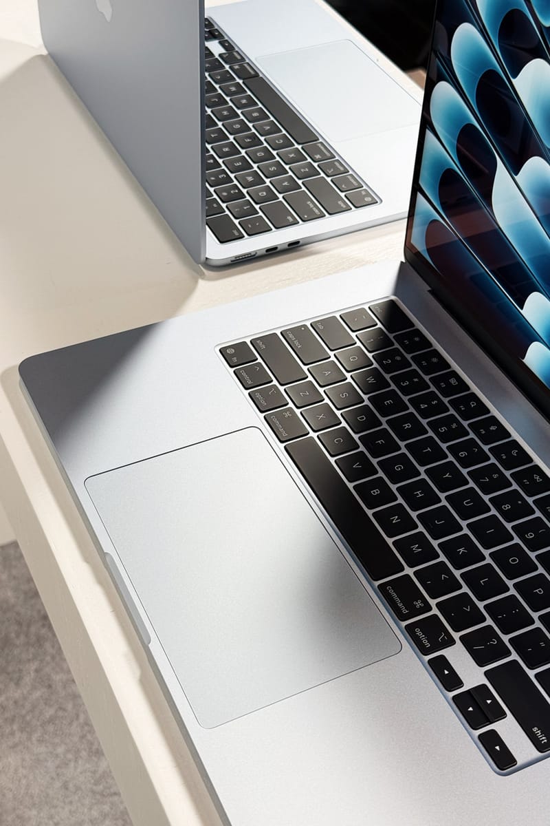 Closer Look at Apple's New Sky Blue M4 MacBook Air | Hypebeast Closer Look at Apple's New Sky Blue M4 MacBook Air | Hypebeast