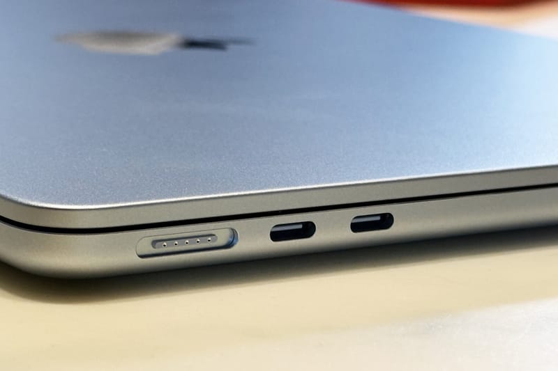 Closer Look at Apple's New Sky Blue M4 MacBook Air | Hypebeast