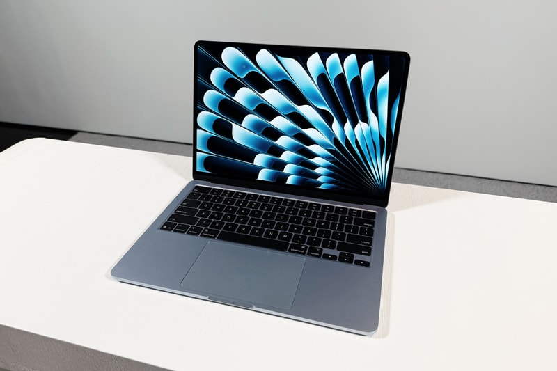 Closer Look at Apple's New Sky Blue M4 MacBook Air | Hypebeast