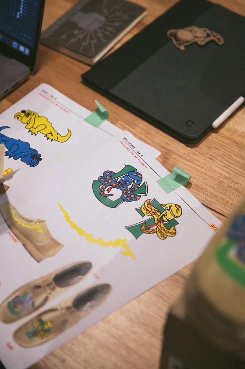 Clarks Customised Melbourne Store Up There Reworks Clark's Wallabee | Hypebeast