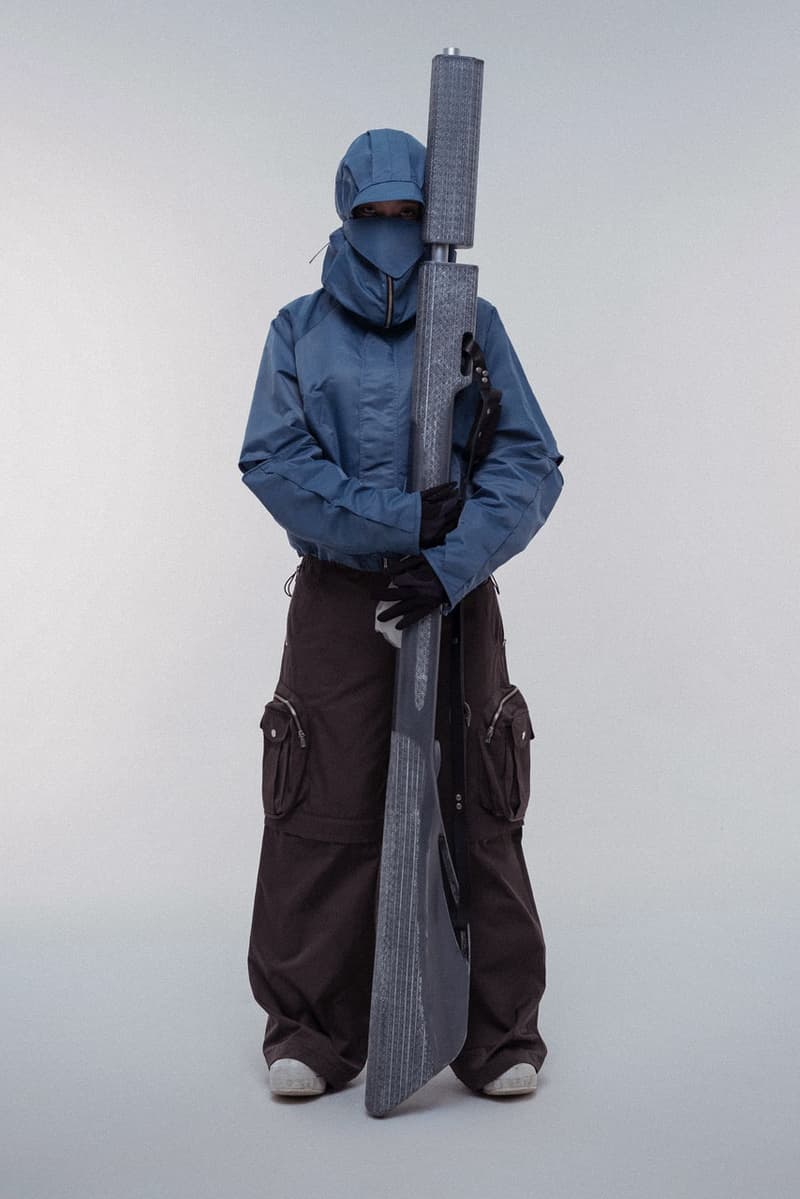 FFFPOSTALSERVICE SS25 Fuses Futuristic Functionality | Hypebeast